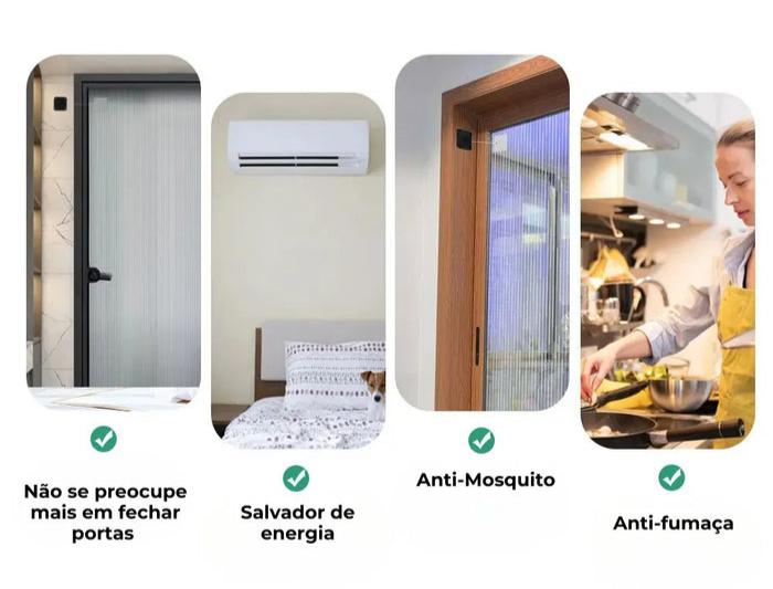 DoorLock Pró ✅ Fechador automático de portas de nova geração, Recuse Imitações!