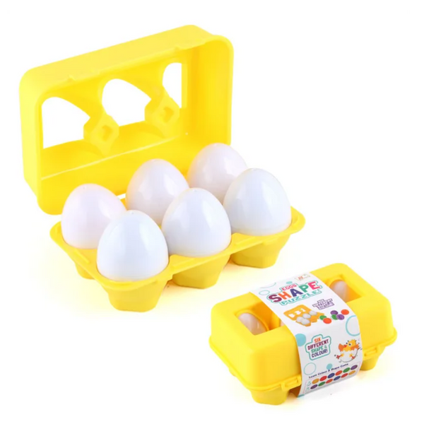 Smart Eggs ✅Ovos Mágicos Montessori - Estimule o Raciocínio Lógico!