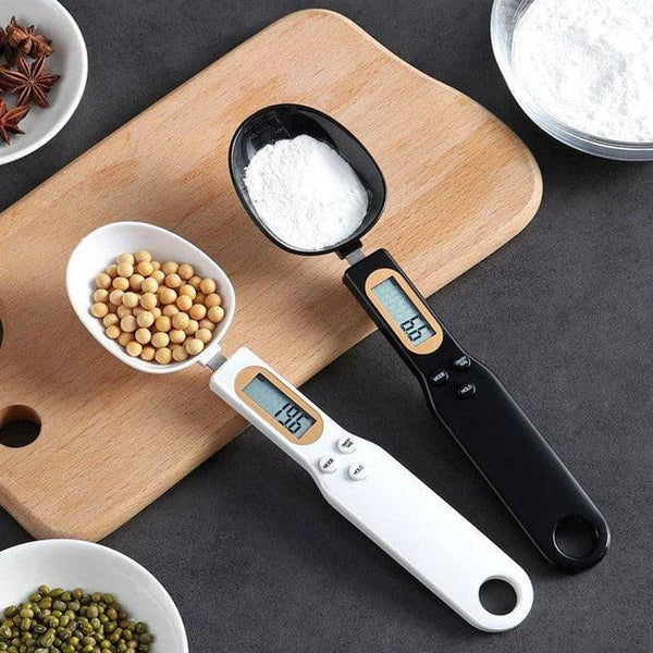 DigitalSpoon ✅ Colher de Medida Portátil com Balança Digital para Alimentos