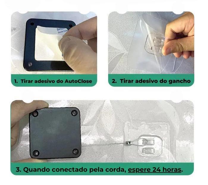 DoorLock Pró ✅ Fechador automático de portas de nova geração, Recuse Imitações!