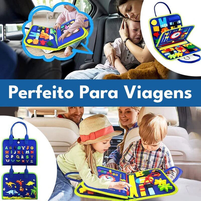 CreativeExplorer ✅ Maleta Sensorial Educativa : Desenvolvendo Habilidades Motoras