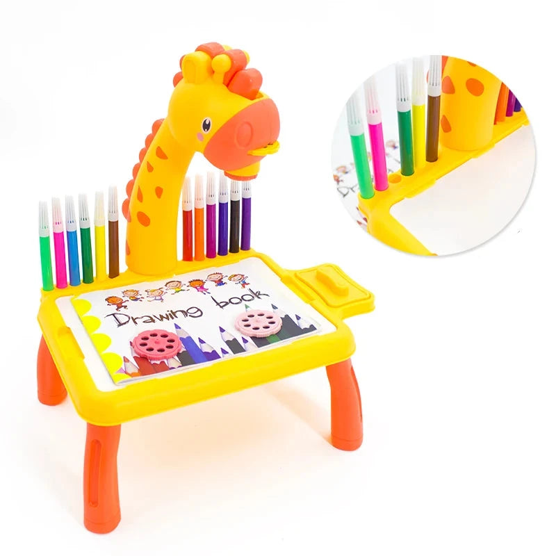 CreativeFunTable ✅ Mesa Projetora de Desenhos Interativos Infantil