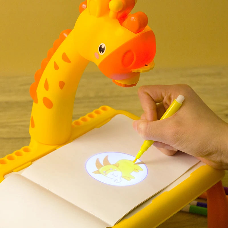 CreativeFunTable ✅ Mesa Projetora de Desenhos Interativos Infantil