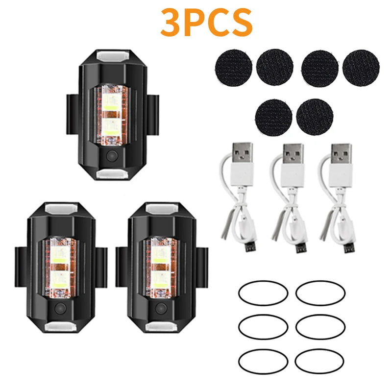 SafeLight Auto ✅Mini Luz Led Anti-Colisão Automotiva