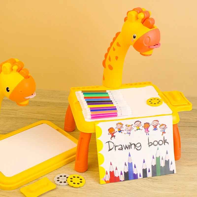 CreativeFunTable ✅ Mesa Projetora de Desenhos Interativos Infantil