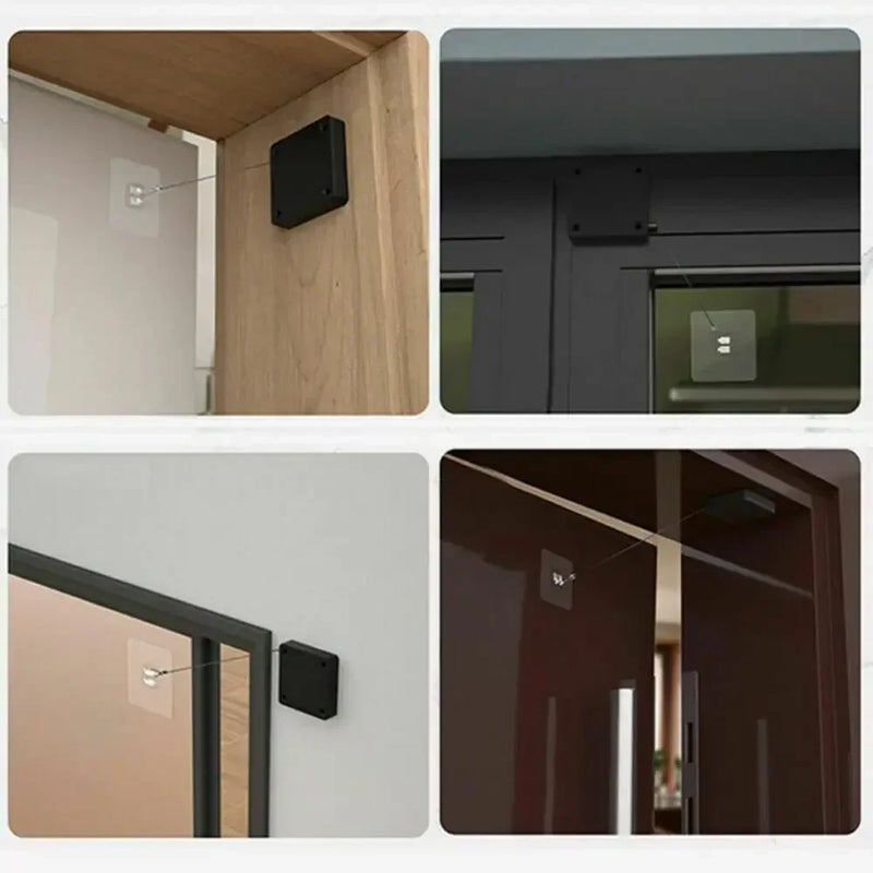 DoorLock Pró ✅ Fechador automático de portas de nova geração, Recuse Imitações!