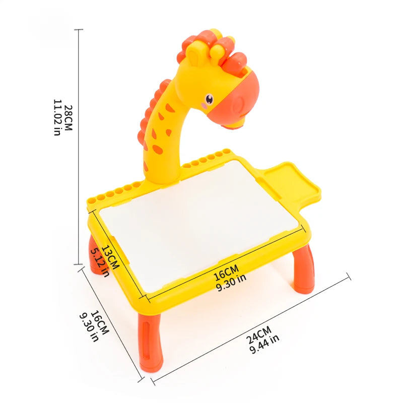 CreativeFunTable ✅ Mesa Projetora de Desenhos Interativos Infantil