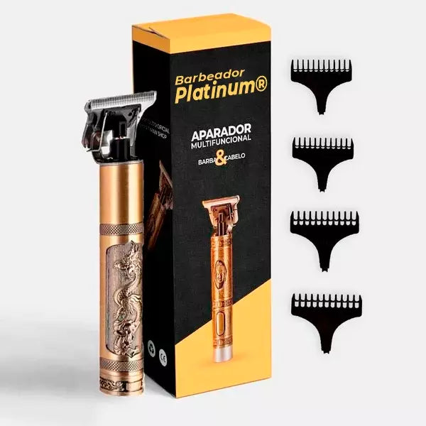 Barbeador Platinum Profissional